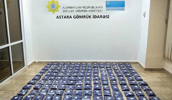 Rusiyaya gedən “təzə soğan” yükündən 25 kq narkotik çıxdı
