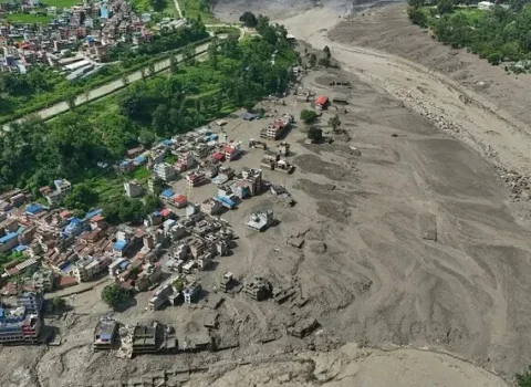 Nepalda ölənlərin sayı artdı