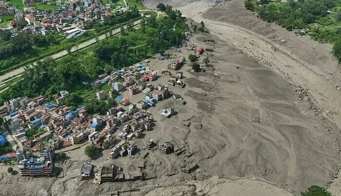 Nepalda ölənlərin sayı artdı