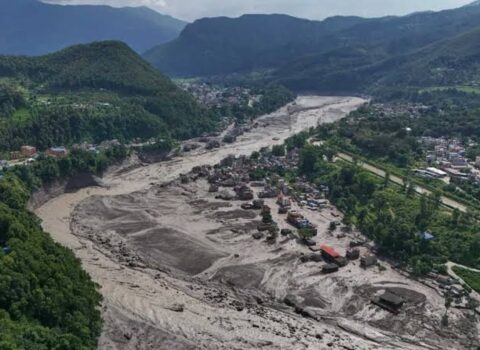 Nepalda daşqın: ölənlərin sayı mini ötdü