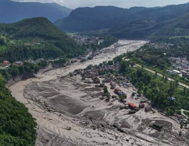 Nepalda daşqın: ölənlərin sayı mini ötdü