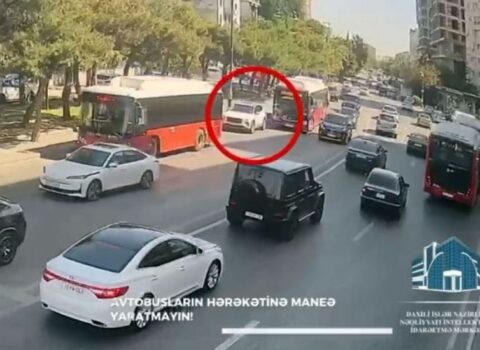 NİİM avtobus zolaqları ilə bağlı sürücülərə müraciət etdi – VİDEO