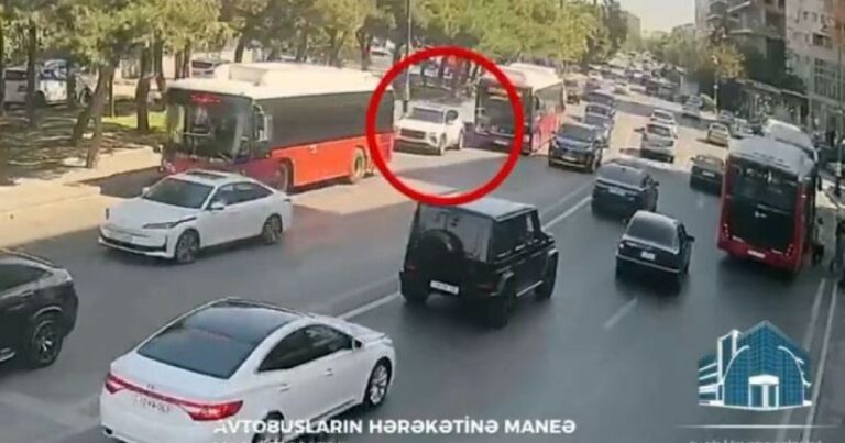 NİİM avtobus zolaqları ilə bağlı sürücülərə müraciət etdi – VİDEO