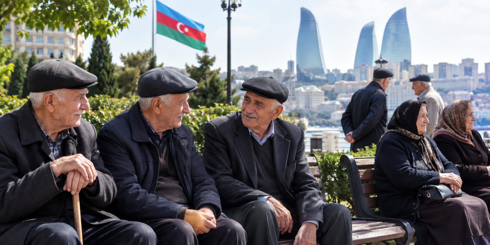 Pensiyaçılara kommunal dəstək GƏLİR? – Bu, hökumətin atdığı ən gözəl addım ola bilər | KONKRET xəbəri üçün şəkil