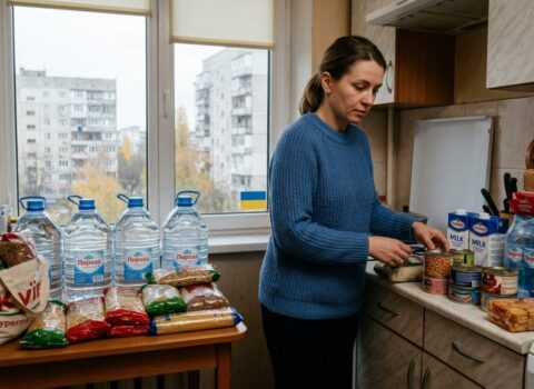 Ukraynada sakinlərə ərzaq və su ehtiyatı yığmaq çağırışı edildi