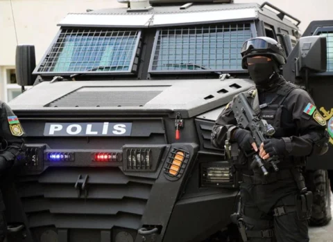 Polislərə silahlı müqavimət göstərən şəxs zərərsizləşdirildi