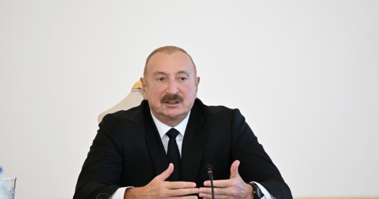 Bu, Zəngəzur dəhlizinin reallaşmasına zəmin yaratdı – İlham Əliyev