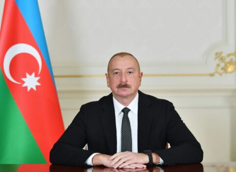 İlham Əliyev forum iştirakçılarına müraciət ünvanladı