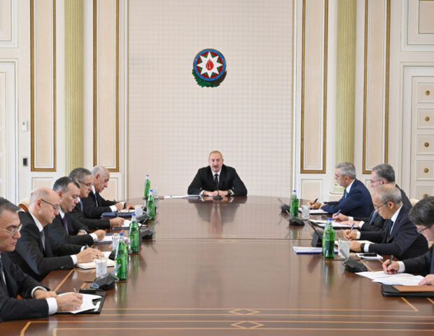 İlham Əliyevin sədrliyi ilə dağ-mədən və metallurgiya sənayesinə dair müşavirə keçirilib