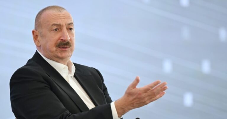 İlham Əliyev təhdidlərlə bağlı xəbərdarlıq etdi