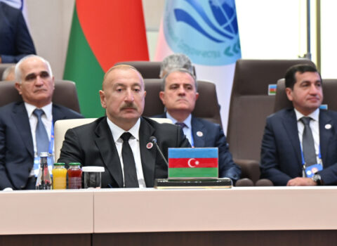 İlham Əliyevin sosial media hesablarında paylaşım edildi – FOTO