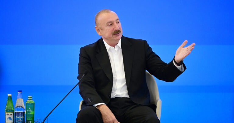 Bu müharibələrin nə sonu, nə də qurtaracağı görünür – Prezident
