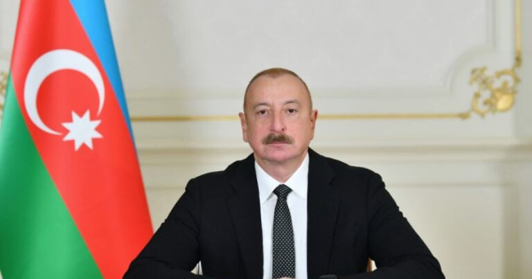 Prezident TDT-yə üzv ölkələrin Təhlükəsizlik Şuraları katiblərinin Beşinci Toplantısının iştirakçılarına müraciət etdi