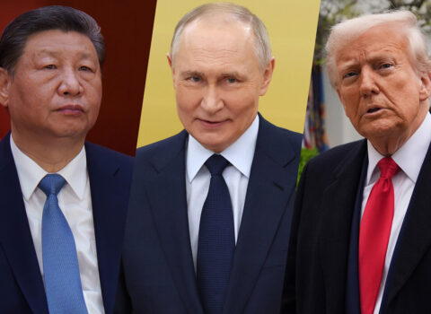 “Qısqanclıq kişi ilə qadın arasında olur” – Putin həmin görüşdən danışdı