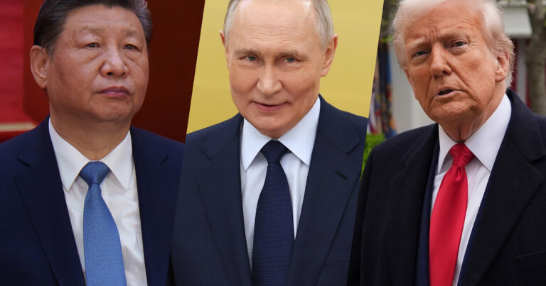 “Qısqanclıq kişi ilə qadın arasında olur” – Putin həmin görüşdən danışdı