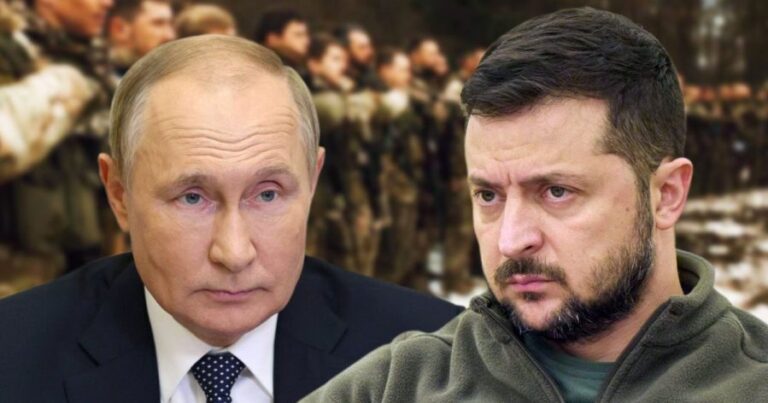 Zelenskidən heyrətləndirən Putin açıqlaması: İkinci həmlə edildi