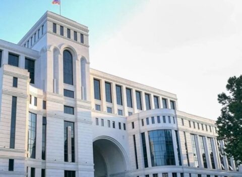 Ermənistan Xarici İşlər Nazirliyinin adı dəyişdirildi