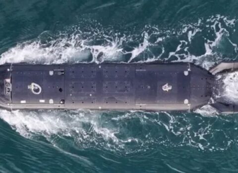 Böyük Britaniyada ilk: Sualtı drondan torpeda buraxıldı
