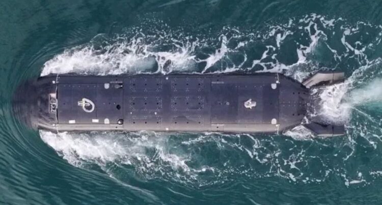 Böyük Britaniyada ilk: Sualtı drondan torpeda buraxıldı