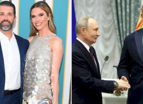Trampın oğlunun toy xərcini Putinin dostu çəkib – İDDİA