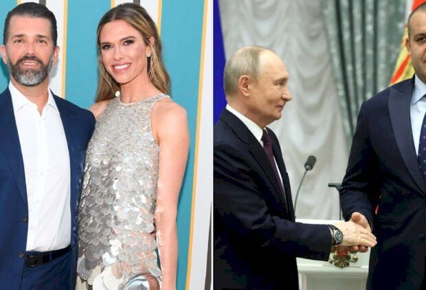 Trampın oğlunun toy xərcini Putinin dostu çəkib – İDDİA