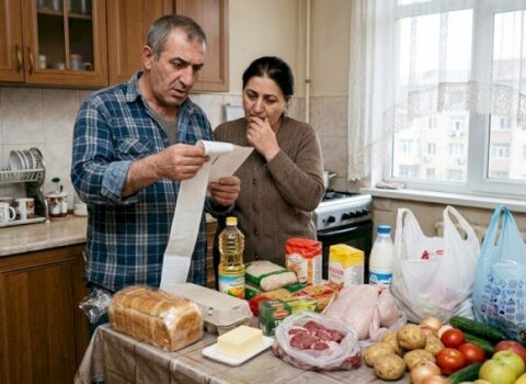 Ay sonunda ərzağa bu qədər pul gedir – Bakı marketlərində ARAŞDIRMA