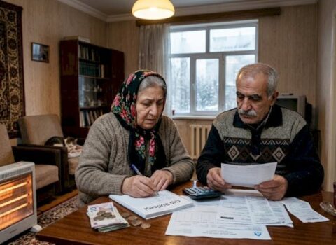 Qışın ən ağır yükü: Ailə gəlirinin yarısı nəyə gedir?