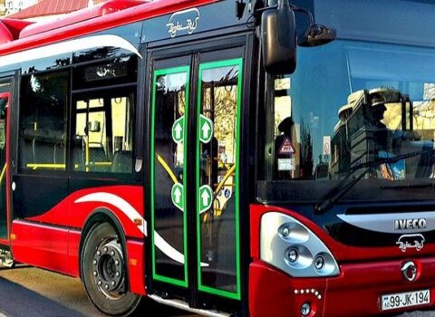 Bakıda 4 müntəzəm marşrutun hərəkət sxemi müvəqqəti dəyişdirilir