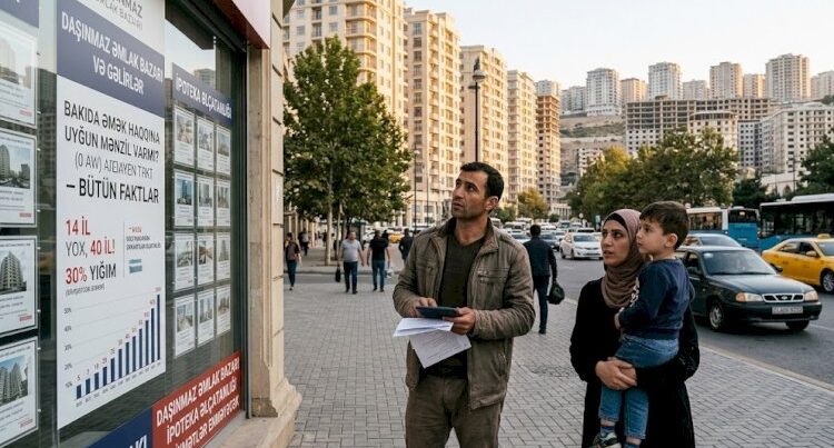 Maaşla neçə ilə mənzil almaq mümkündür? – 10, 20, yoxsa 40 il…