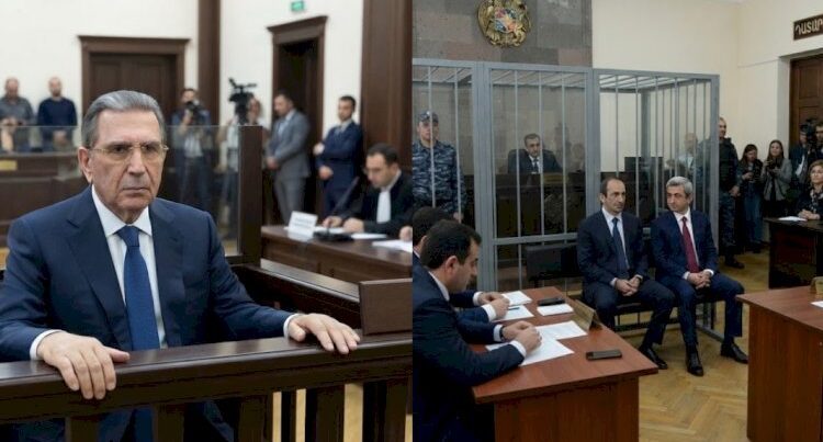 Bakıda Mehdiyev, İrəvanda Sərkisyan və Koçaryan müttəhim kürsüsündə: “Şahidlər peyda ola bilər”