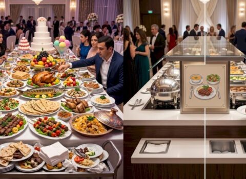Toylarda menyu dəyişir: Qutab, kabab, plov, ləvəngi, balıq, tort…