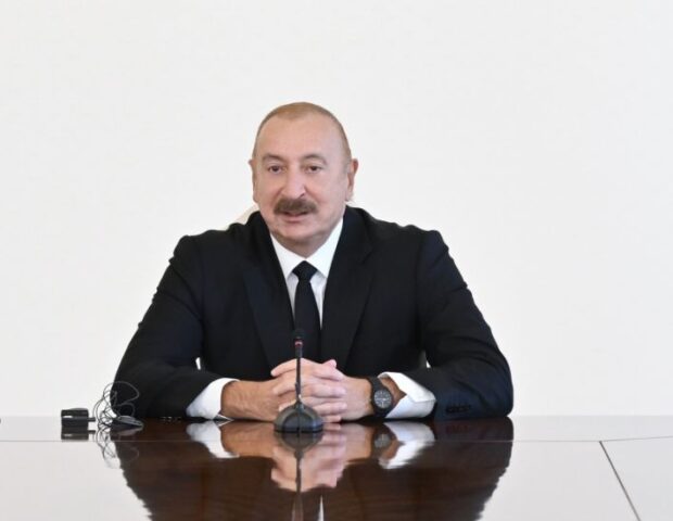 “Ermənistan məscidlərdə bilərəkdən, qəsdən heyvan saxlayırdı, donuz saxlayırdı, inək saxlayırdı” – Prezident