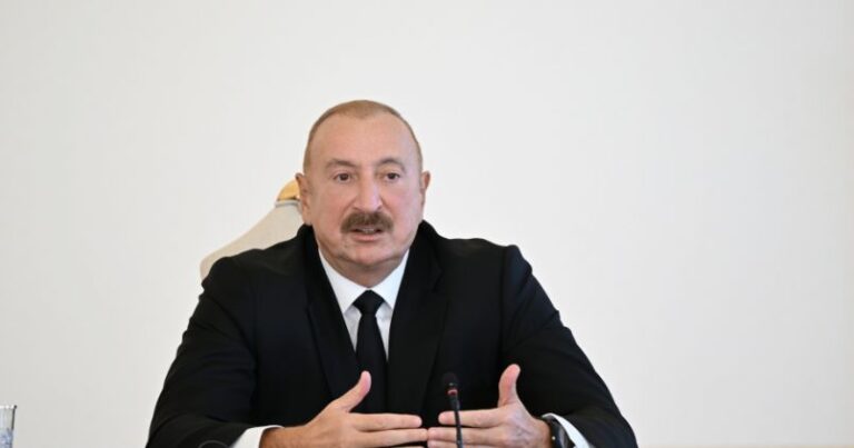 Prezident İlham Əliyev: Azərbaycan gücləndikcə bizə qarşı Qərbdən çirkin media kampaniyası aparılır