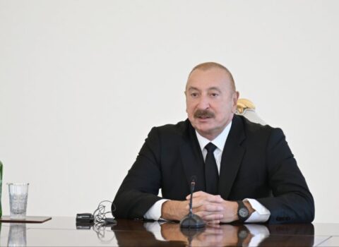 Azərbaycan Prezidenti: Biz heç kimin qabağında baş əymirik və əyməyəcəyik