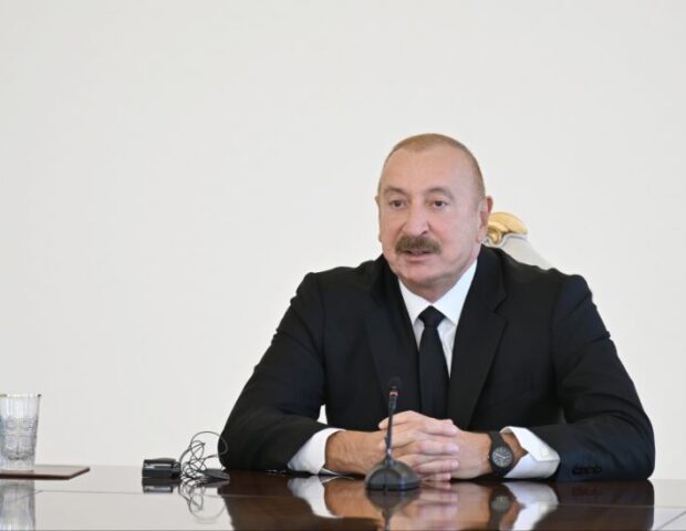 Azərbaycan Prezidenti: Biz heç kimin qabağında baş əymirik və əyməyəcəyik