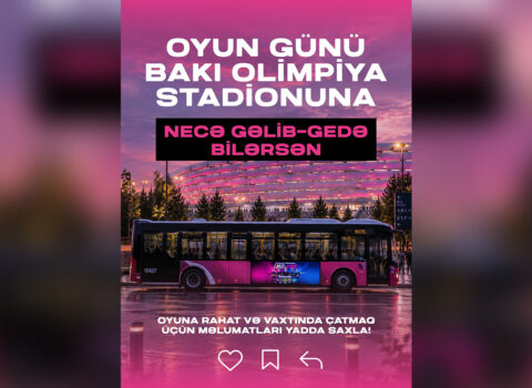 Nəqliyyat marşrutları açıqlandı – “Sabah”ın matçına gedənlərin nəzərinə!