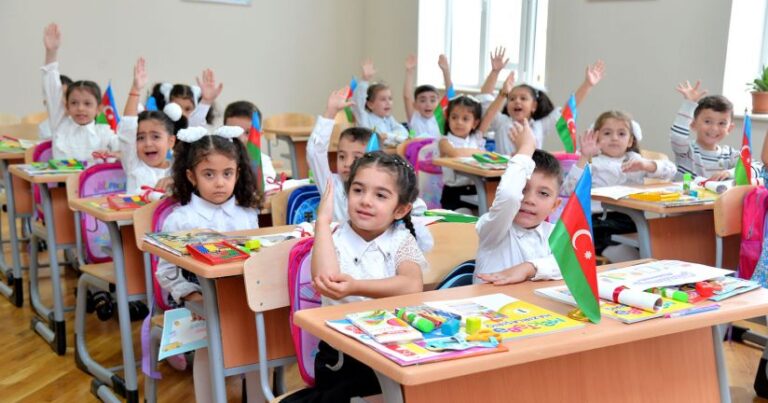 Yeni tədris ilində Bakıda təhsil alacaq şagirdlərin və dərs deyəcək müəllimlərin SAYI