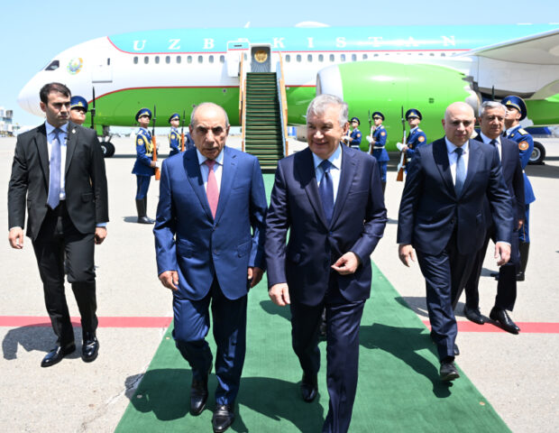 Şavkat Mirziyoyev Azərbaycana gələcək – Tarix