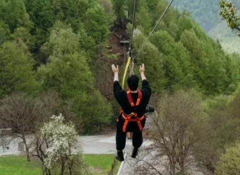 İki nəfərin öldüyü ziplayn faciəsində yeni versiya ortaya çıxdı – (Foto)