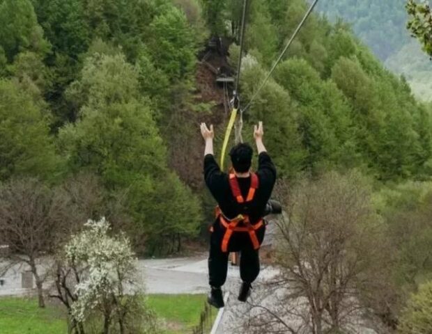 İki nəfərin öldüyü ziplayn faciəsində yeni versiya ortaya çıxdı – (Foto)