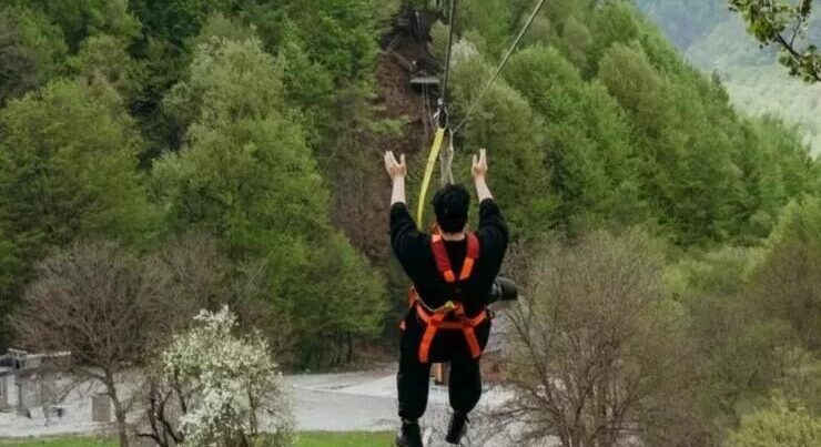 İki nəfərin öldüyü ziplayn faciəsində yeni versiya ortaya çıxdı – (Foto)