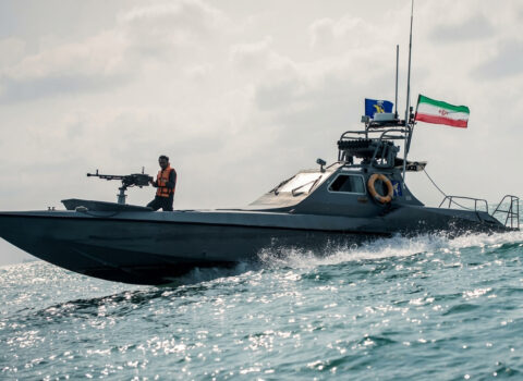 CENTCOM SEPAH-a məxsus 2 kateri məhv etdi