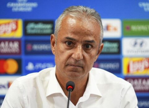 “Fənərbaxça”nın baş məşqçisi İsmail Kartal istefa verib