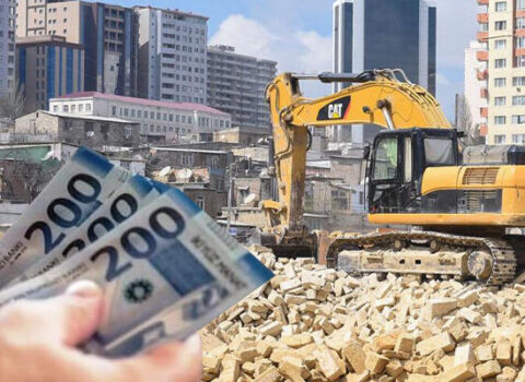 Bu küçədə evlər söküləcək – Sakinlərə 2700 manat təklif olundu