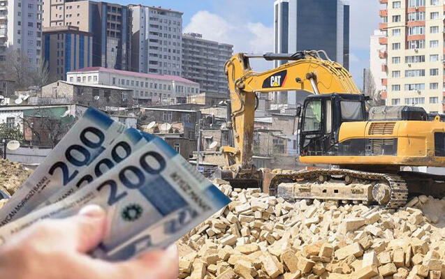 Bu küçədə evlər söküləcək – Sakinlərə 2700 manat təklif olundu