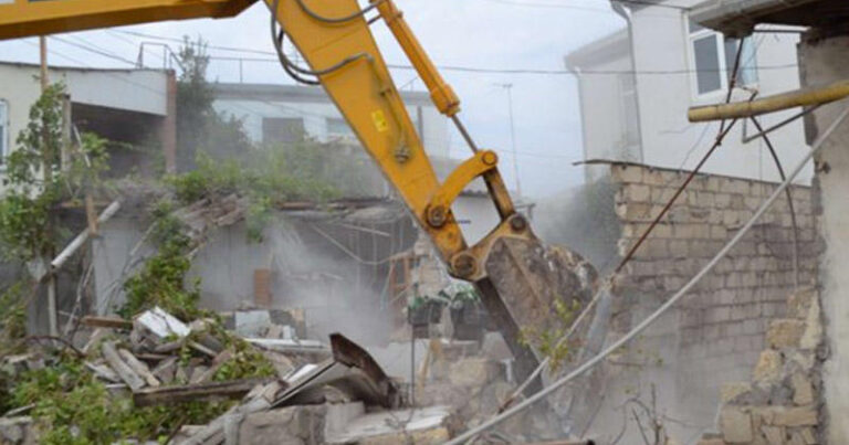 Bakıda 20-dək bina söküləcək: Küçələrin adları və kompensasiya məbləğləri açıqlandı