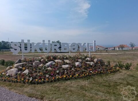 Növbəti köç karvanı Şükürbəyli kəndinə çatdı