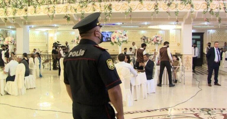 Polis bu toyun qarşısını aldı