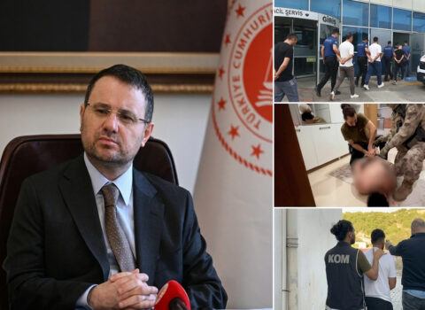 Türkiyədə daha bir əməliyyat keçirildi – 1600-dən çox adam saxlanıldı