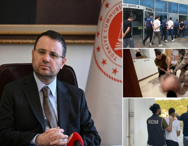 Türkiyədə daha bir əməliyyat keçirildi – 1600-dən çox adam saxlanıldı
